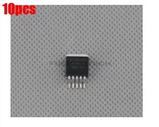 10Pcs (Boost) Flyback Step Up TO-263-6 Voltage Regulator LM2587S-ADJ Switchin te