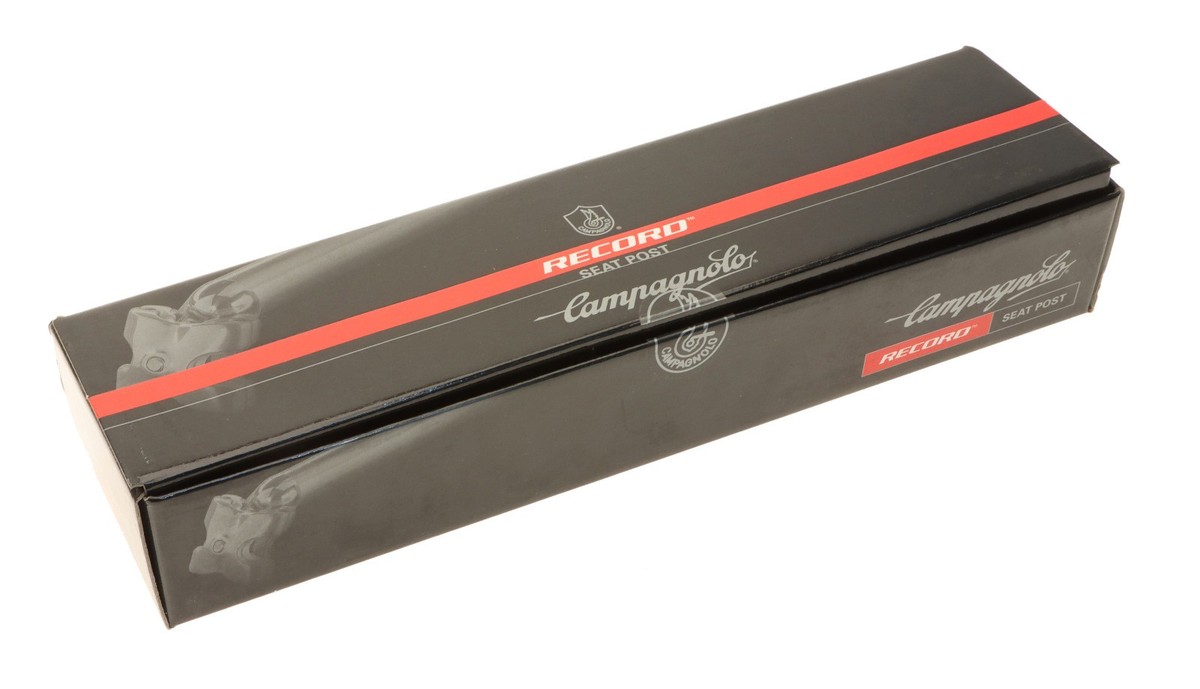 Campagnolo Record Carbon Seatpost 31.6mm 350mm SP4-RE31CL 2004 NEW