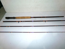 VINTAGE FISHER GLASS 4 PC. 8 FT. # 6 WT. FLY FISHING PACK ROD F4068