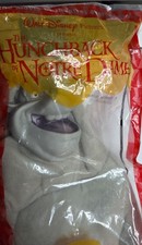 Vintage Disney Hunchback of Notre Dame Hugo Burger King 1996 Plush Toy New Seale