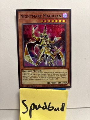 Nightmare Magician Super Rare PHRE-EN047 NM 1st Ed Yu-Gi-Oh! | eBay