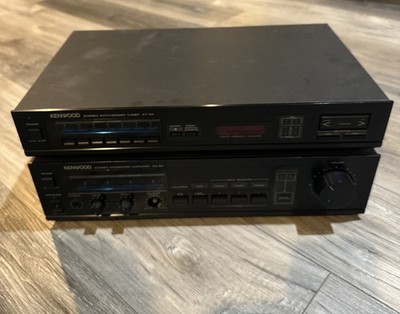 Kenwood KA-54 Stereo Integrated Amplifier and KT-54 Stereo