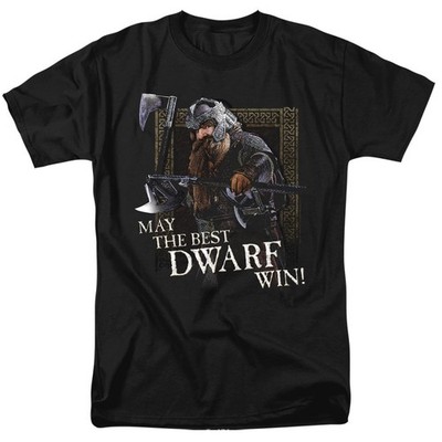Lord of the Rings Gimli The Best Dwarf Men's T-Shirt S-5XL Licensed Tee