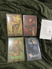 Four Horseman Series Laura Thalassa Special Edition Books for Days Hardcover