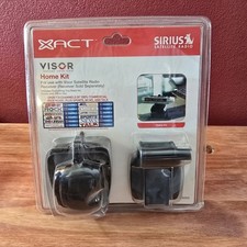 XACT Visor Home Kit for Sirius Satellite Radio XS052 - New in Package