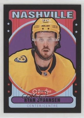 2021-22 O-Pee-Chee Retro Black Border 43/100 Ryan Johansen #27 1pc9