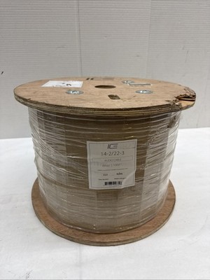 Ice Cable - Somfy 14-2/22-3 - 1000' Audio Cable (Spool)