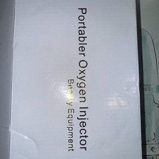 Facial Oxygen Injection Machine, Portable, Handheld, Beauty Equipment Device
