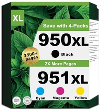 950XL & 951XL  Cartridges for OfficeJet Pro 8000 Series + 251dw 271dw 276dw