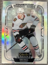 2025-26 O-Pee-Chee Platinum Sam Rinzel #219 Marquee Rookie Rainbow RC