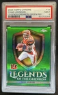 2025 Topps Chrome Chad Johnson Green Refractor (PSA 9)