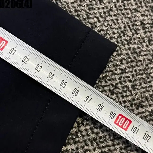 Men's Warm Black Corduroy Pants by Adidas, Size 99/38 thumbnail 4