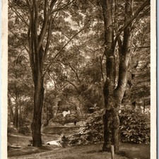 c1920s Prague, Czech Republic Julius Zeyer Park Monument Chotkovy Garden A365