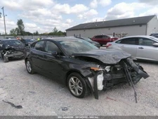 Rear Bumper With Park Assist 1 Exhaust Cutout Fits 13-18 FUSION 579237