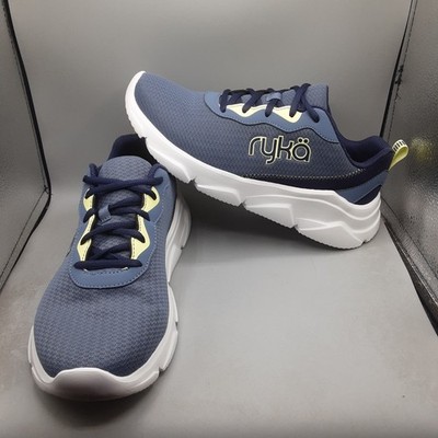 Ryka Glide Sneakers Women's 9W Stone Blue Max Cushion A192
