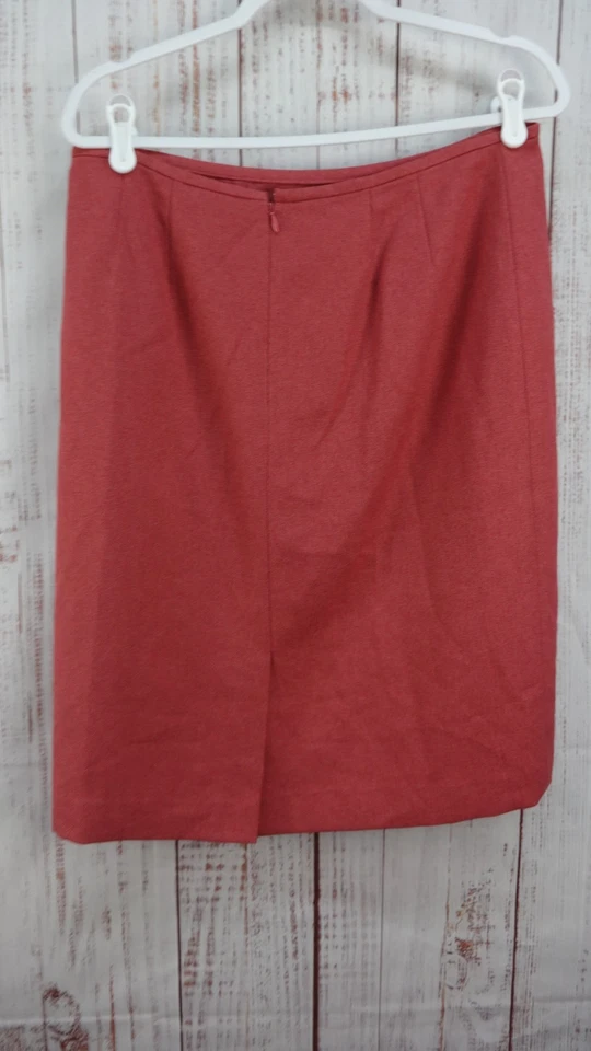 Le Suit Conjunto de 2 Piezas Falda Traje Blazer Mujer 12P Rosa Carrera Formal Foto 3 de 4