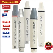 Woodpecker DTE Dental Ultrasonic Piezo Scaler Handpiece Tips HD-7L HW-5L HW-3H