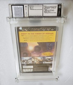 Star Wars Racer Revenge Sony PlayStation  PS2  WATA 9.6 A+  no CGC PSA VGA