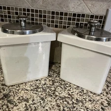 Antique Hall  Soda Fountain Syrup Dispenser Pump & Cherry Walnut Ladle Scoop