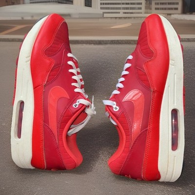 Nike Airmax 90 Size 12 Men Red - CHECK THA DEAL