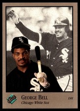 George Bell 1992 Studio #151 White Sox MLB READ FREE SHIPPING AutographDen