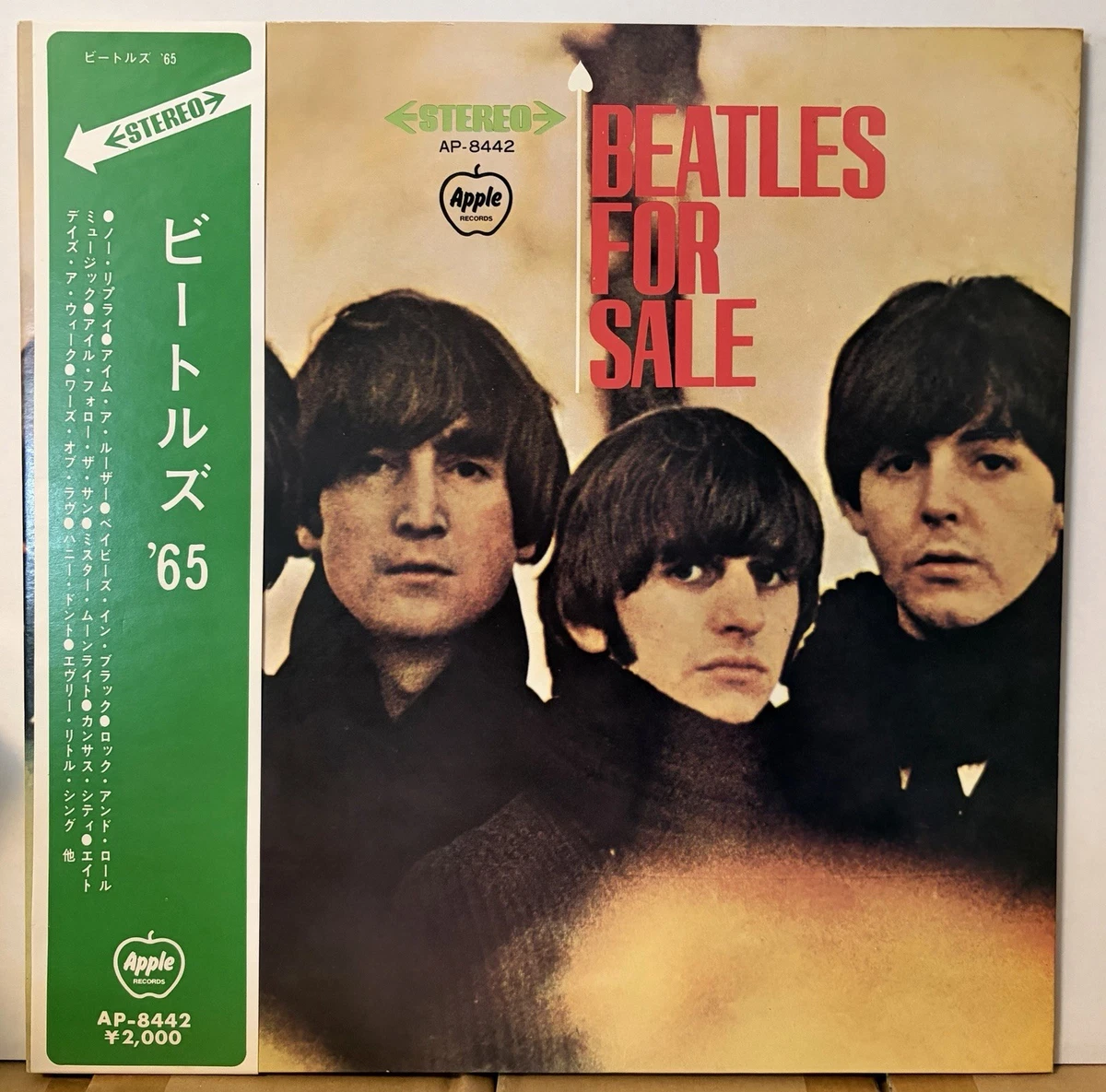 The Beatles 摇滚乐上好级别(EX) 评分LP 乙烯唱片| eBay