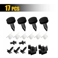 For 09-19 Toyota Corolla Fixing Fastener Kit Bumper Fender Liner Retainer Clip J