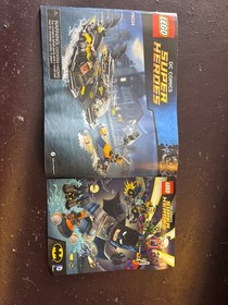 3 Lego sets most not opened 2 Minecraft 1 super heroes 21120, 76034, 21134