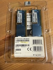HP FBD PC2-5300 16GB 2x8GB server memory ECC RAM kit - new old stock