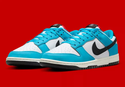 Nike Dunk Low NN N7 Men's Multi Size Dk Turquoise/Black-White-Sail HJ9088-488