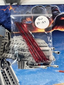 LEGO Star Wars AT-AT Retired 75054 Complete Set With Manual and poster