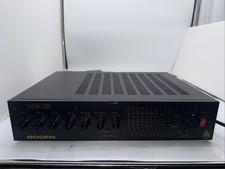 BOGEN GOLD SERIES D GS-60D 60 WATT PUBLIC ADDRESS AMPLIFIER