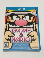 Game & Wario (Nintendo Wii U, 2013) Brand New Sealed