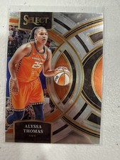 2024 Panini Select WNBA #172 Alyssa Thomas