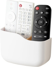 Adhesive Remote Control Holder Wall Mount Media Player Controller Holder Univers