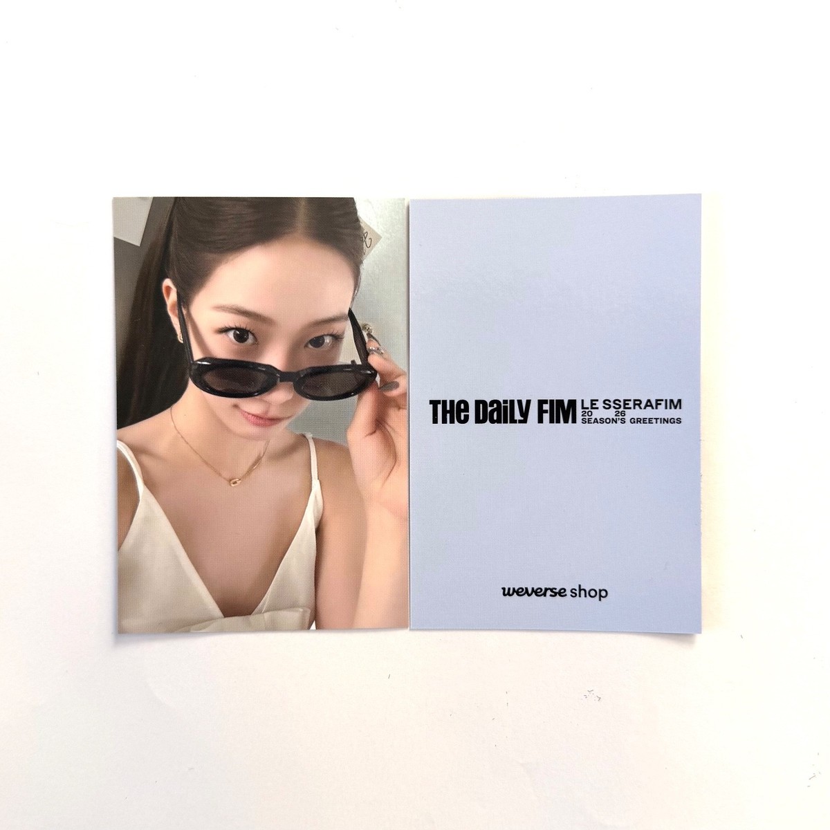 LE SSERAFIM] 2026 SEASON'S GREETINGS / Weverse Preorder Benefit