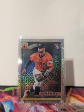 2026 Topps Series 1 1991 - Brice Matthews #91-C70 Mojo Refractor (RC)
