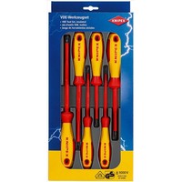Knipex-Werk - Werkzeugset Schraubendreher-Paket 00 20 12 V01