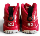 Air Jordan 9 Retro Toddler "White/Gym Red Sz 8C 401812-160 — photo 5