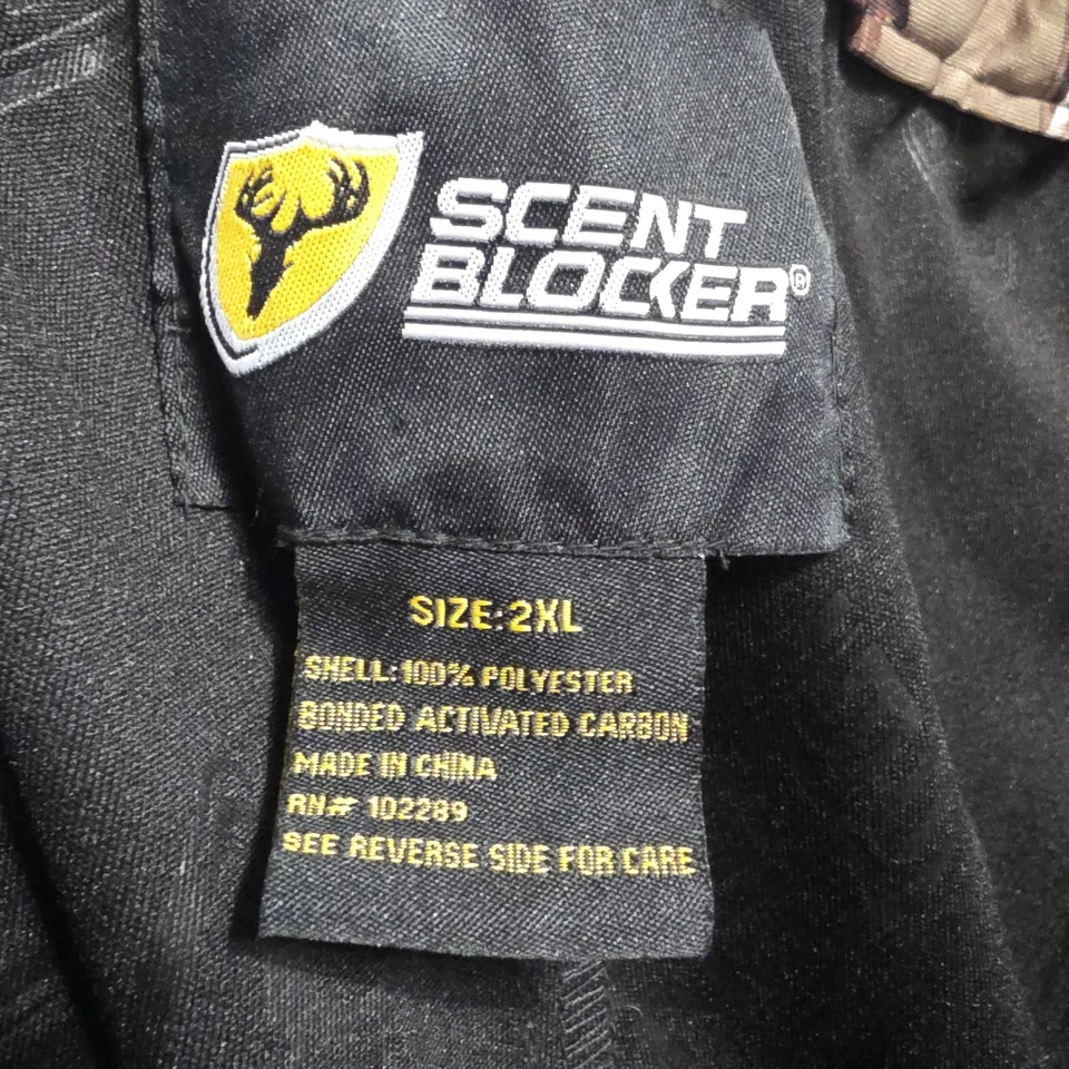 Scent Blocker Real Tree AP Camo Pants XXL Cold Fusion Protection XLT System Two - Image 3 of 4