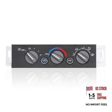 HVAC A/C Heater Climate Control Panel Module ...