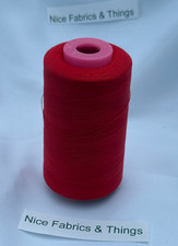 50 Spools - Red A184 Multi Purpose Sewing Thread