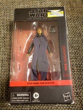 Star Wars  The Acolyte Mae Assassin Black Series 6  Action Figure BOX WEAR