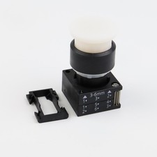 Siemens Illuminated Mushroom Push Button 3SB3 001-1DA61 NOV