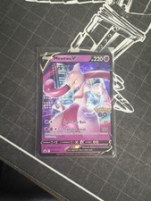 Carte promozionali Mewtwo V SWSH223 SWSH: Spada e Scudo Holo