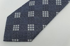ISAIA Napoli ties for men silk/cotton made in Italy, dry clean only seven fold