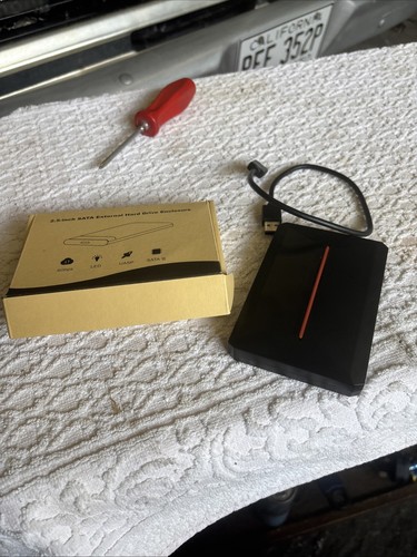 Externes Festplattengehäuse 2,5 Zoll SATA
