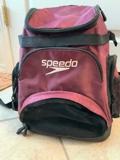 Speedo Swim Backpack  Purple
