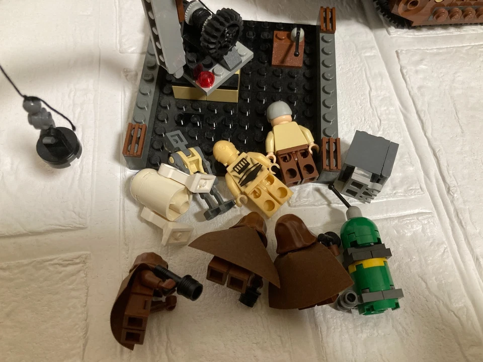 Lego Star Wars 10144 Sandcrawler Almost Complete from Japan - Image 3 of 4