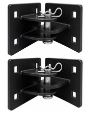 2 Pack Floating Dock Hinge Kit, 4x4 Heavy-Dut...
